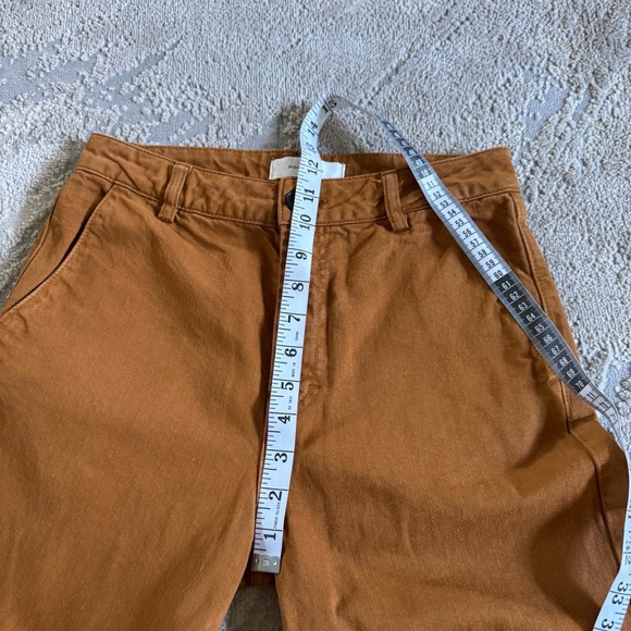 Classic Tan Women's Straight Leg Jeans - Picture 5 of 8